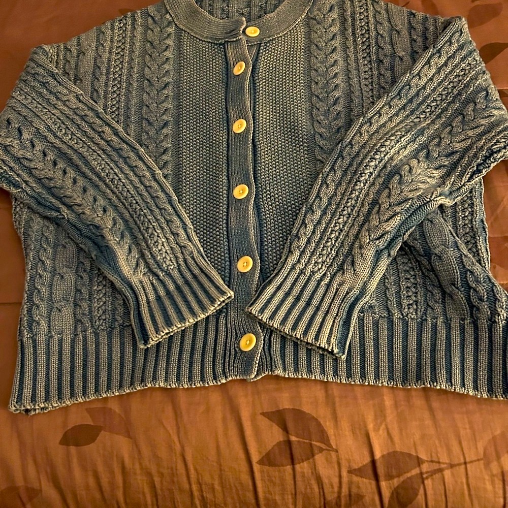 Alex Mill “Indigo” Cardigan Sweater sold out